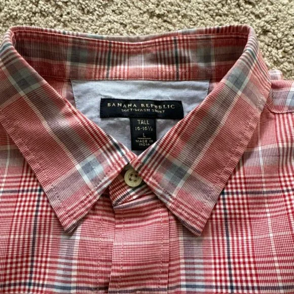Banana Republic Tall Mens